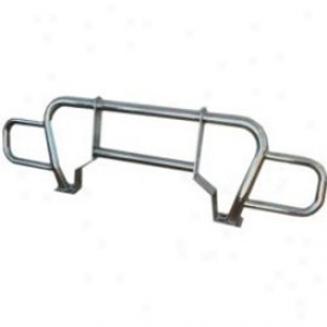 Jeep Bumper Euroguard Front Stainless Carburet of iron