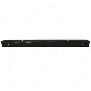 Jeep Bumper Factory Style Front Black
