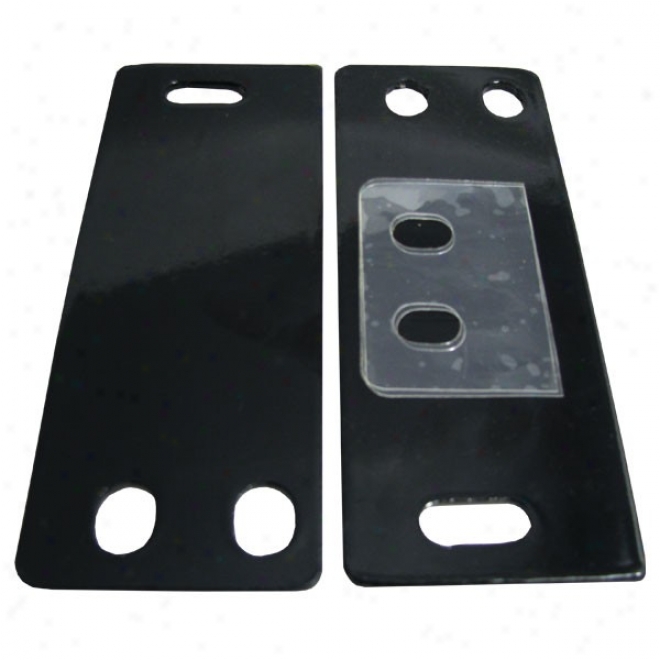 Jeep Bumper Fog Light Mounting Bracket Place