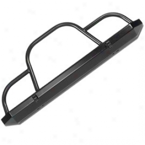 Jeep Bumper Front W/brush Guard Rock Crawler