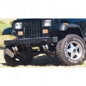 Jeep Bumper Front With Receiver