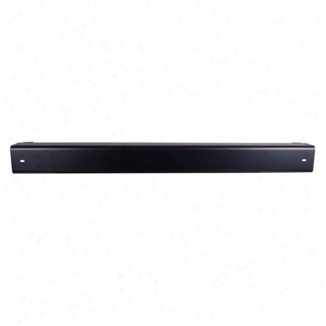 Jeep Bumper  Rear Black Oe Style No Hardware