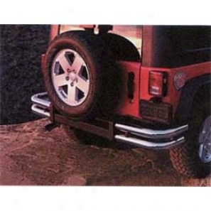Jeep Bumper Rear Chrome