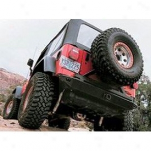 "jeep Bumper Rock Crawler 2"" Receiver Rear Black"