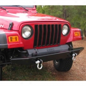 Jeep Bumper Rock Crawler Front Black