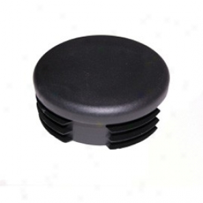 "jeep Bumper Round Plastic End Cap Black 3"""