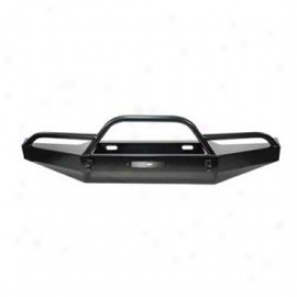 Jeep Bumper Xhd Heavy Duty Front By the side of Armor Black  Rugged Ridge