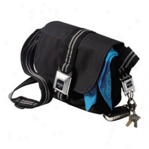 Jeep Canvas Purse With Seatbelt-style Buckles