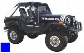 Jeep Decal Kit, Blue