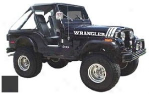 Jeep Decal Kit, Charcoal