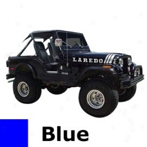 Jeep Decal Laredo Kit, Blue