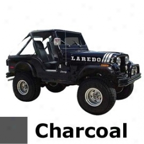 Jeep Decal Laredo Kit, Charcoal