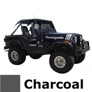 Jee pDecal Renegade Kit, Charcoal