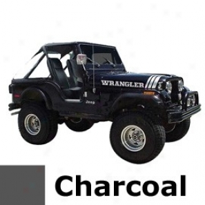 Jeep Decal Wrangler Outfit, Charcoal