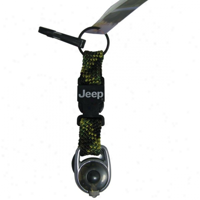 Jeep Deluxe Clew Retainerr With Led Light, Camo