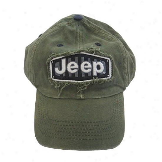 Jeep Grille, You Wouldn't Understand, Olive Cap