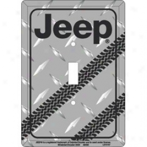 Jeep Light Switch Cover Plate