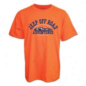 Jeep Off Road Adventures Tee,extra Large