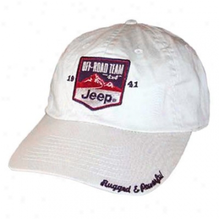 Jeep Off-road Team Stone Cap