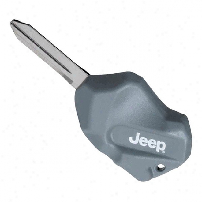 Jeep Rock Key Transponder, Gray