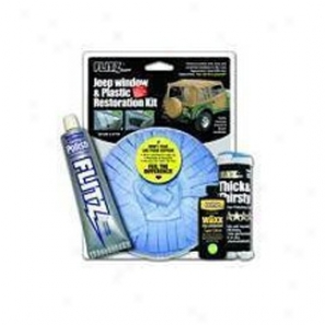 Jeep Window & Plastic Restortaion Kit