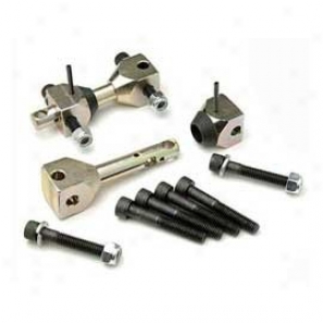 Jks Bar Pin Adapter Kit, Front Or Rear