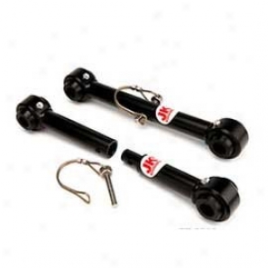 Jks Front Swaybar Quick Disconnect System, 2.5-6 Lift