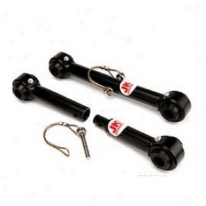 Jks Front Swaybar Rapid Disconnect System, 2.5-6.0 Lift