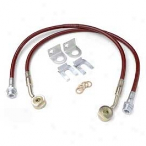 "jks Hd Front Extended Brake Lines 22"", 4-6"" Lift"