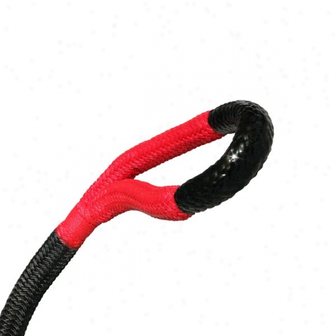 "jumbo Bubba Rope, Gator-ized, Red, 1.5"" X 30', B/s: 74,000 Lbs"