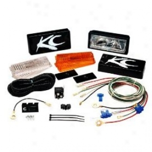 "kc Hilites 26 Series All Season 2"" X 6"" Lighting Kit"