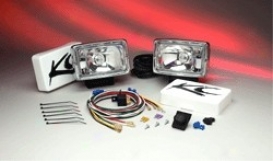 Kc Hilites 57 Series Chrome Steel Slow Range Light Kit