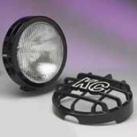 "kc Hilites Jeep Tj Replacement Fog Light, 6"" Black 55w, Single"