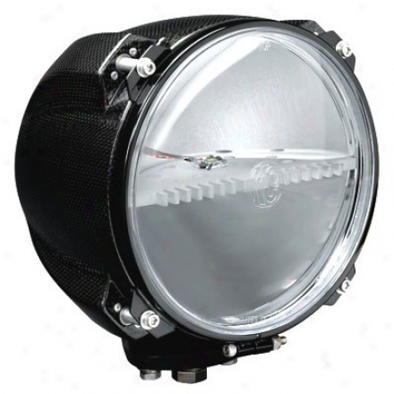 "kc Hilites Lzr 36 Watt Led 8"" Stainless Steel & Kc-pod Light"