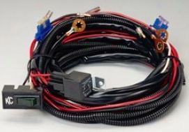 Kc Hilites Wiring Harness, Roof Mounted Lights