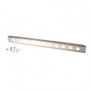 "kentrol Jeep Buper 54"" With Holes Front Or Rear, Stainless Steel"