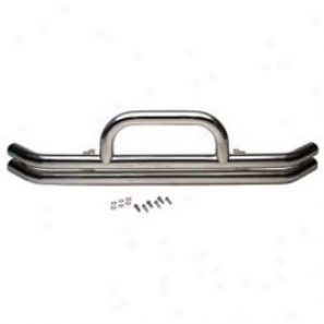 Kentrol Jeep Bumper Double Tube Fdont Stainless