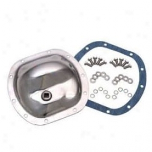 Kentrol Stainless Steel Front Differential Cover