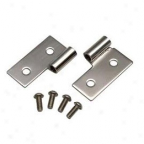 Kentrol Stainless Steel Lower Door 2 Hinges