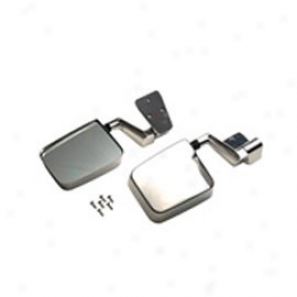 Kentrol Stainless Steel Mirror Kit (pair)