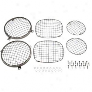 Kentrol Stainlesx Steel Wire Mesh Stone Guard Set  (6-pieces)