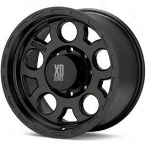 Kmc Xd Series Wheel Enduro, Black