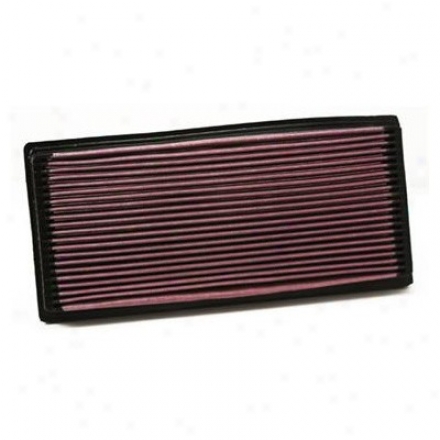 K&n High Flow Replaceable Air Filter 2.5l & 4.0l