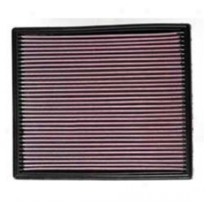 K&n High Flow Replaceable Air Filter 2.7l, 3.1l, 4.0l & 4.7l