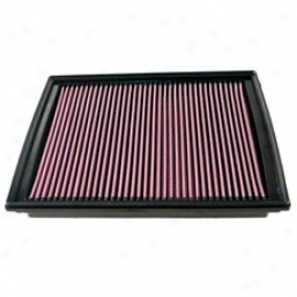 K&n High Flow Replaceable Air Filter 2.8l & 3.7l