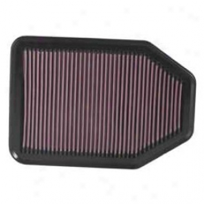 K&n Remote  Flow Replaceable Air Filter 3.8l