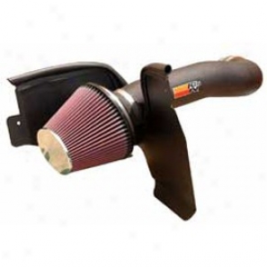 K&n High Performance Breeze Intake 3.7l