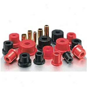 Leaf Spring Bush Set Red