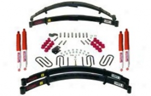 Leaf Arise Systems Softride, 3.5-4 Inch Lift Kit, W/nitro Shocks Skyjacker