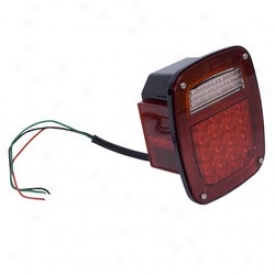 Led Tail Light Assembly Driver Side Rough Ridge